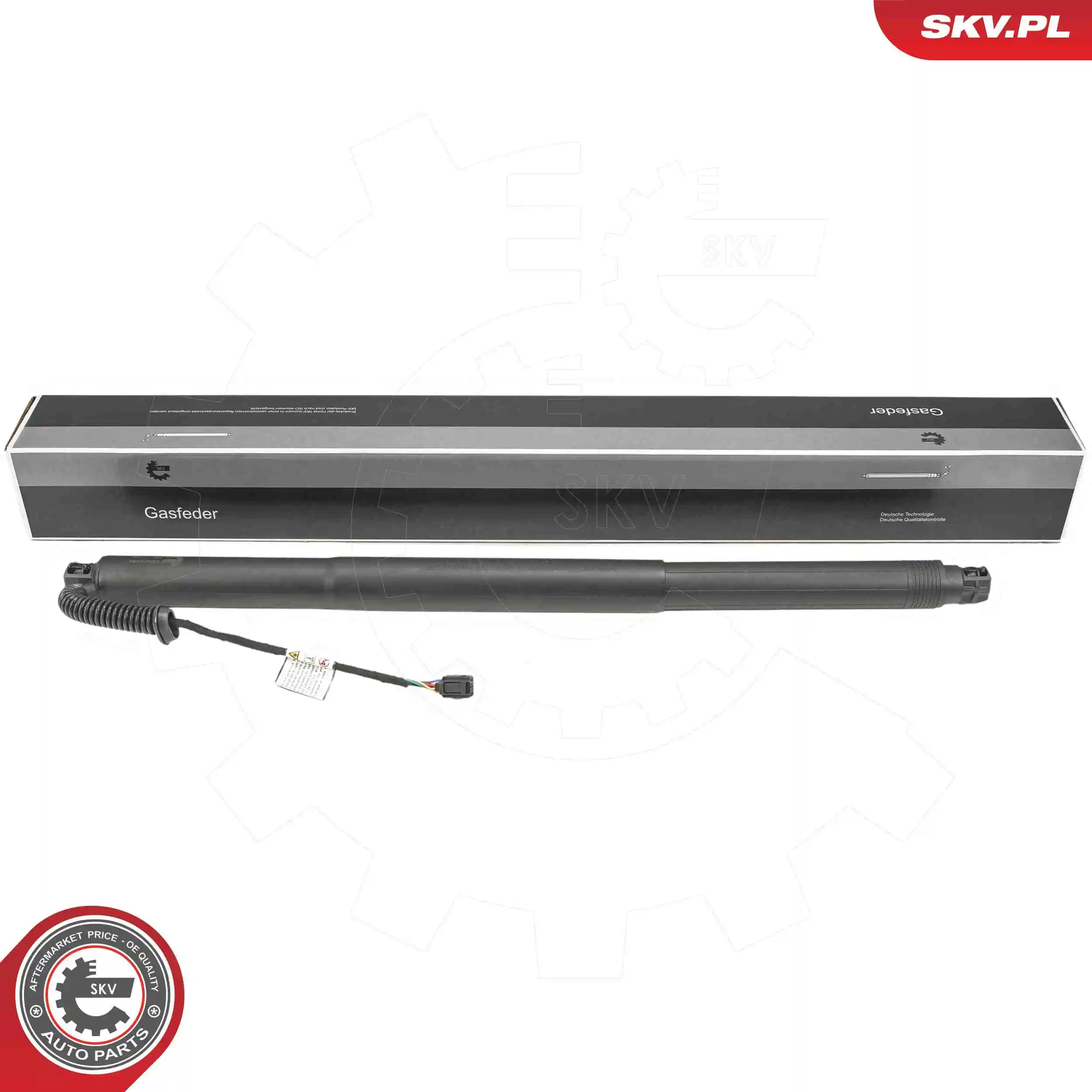 Electric Motor, tailgate